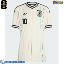 Fotballdrakt Dame Japan Ritsu Doan #10 Bortedrakt VM 2026 Kortermet